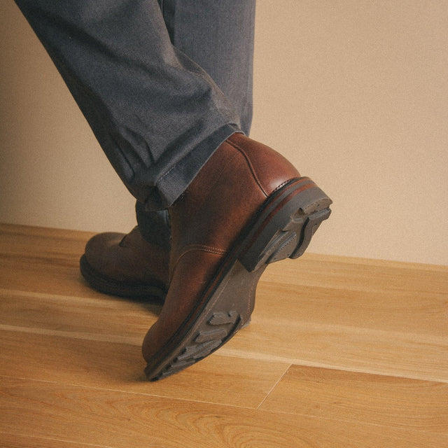 Navvy Boot™ - Cypress Walnut - VIBERG