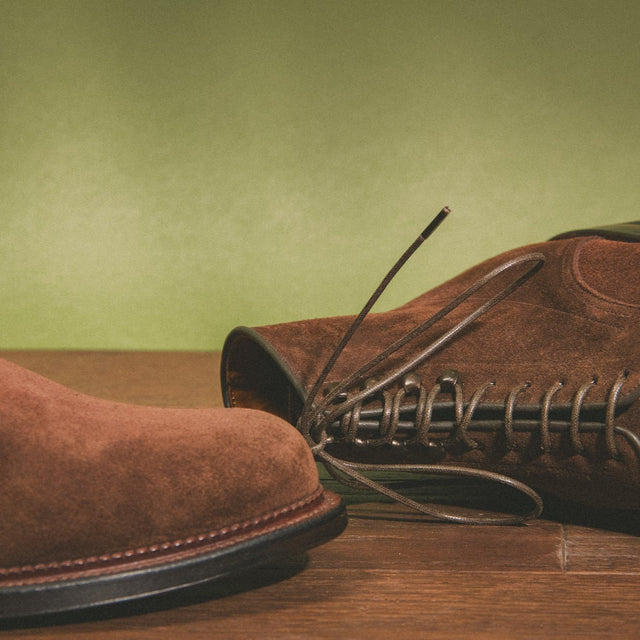 Navvy™ Boot - Sepia Janus Calf Suede - VIBERG