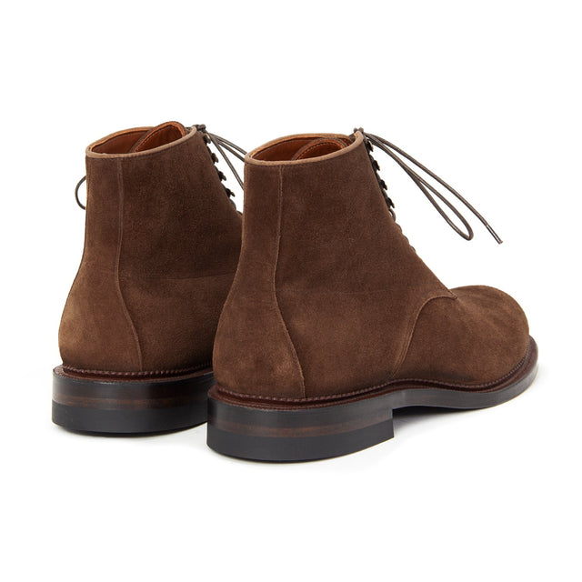 Navvy™ Boot - Sepia Janus Calf Suede - VIBERG