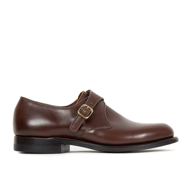 Regent Shoe - Cigar Vocalou Calf - VIBERG