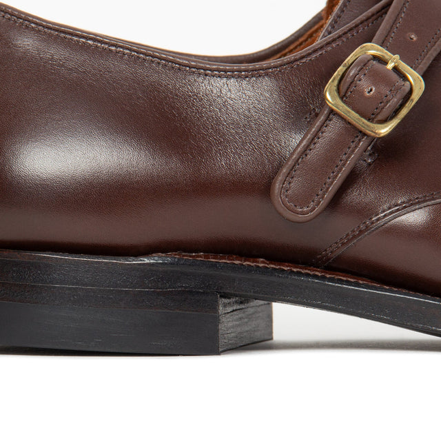 Regent Shoe - Cigar Vocalou Calf - VIBERG