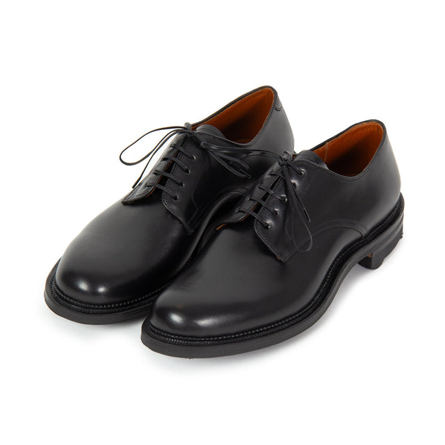 Rockland Blucher - Black French Calf - VIBERG