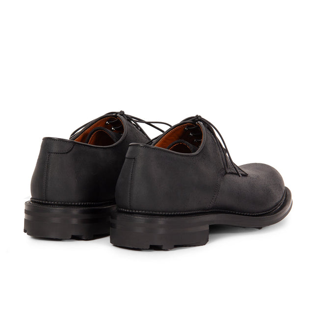 Rockland Blucher - Black Waxy Commander - VIBERG