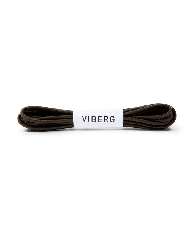 Round Waxed Cotton Lace 58" - VIBERG