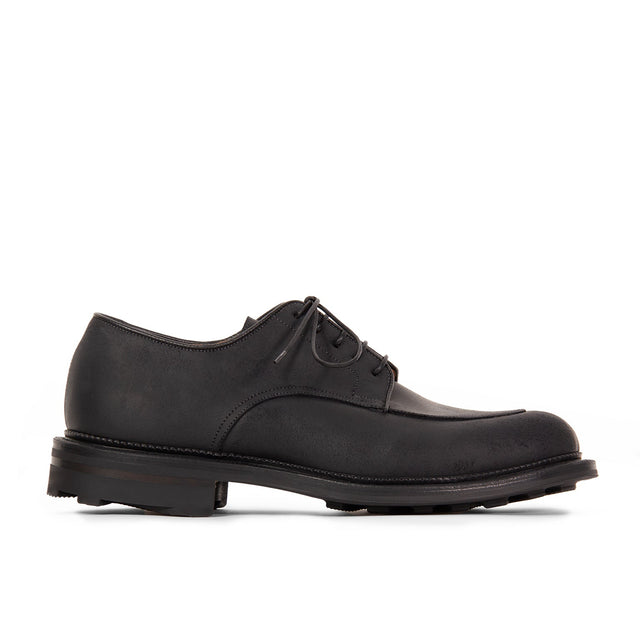 Savoy Shoe - Black Waxy Commander - VIBERG