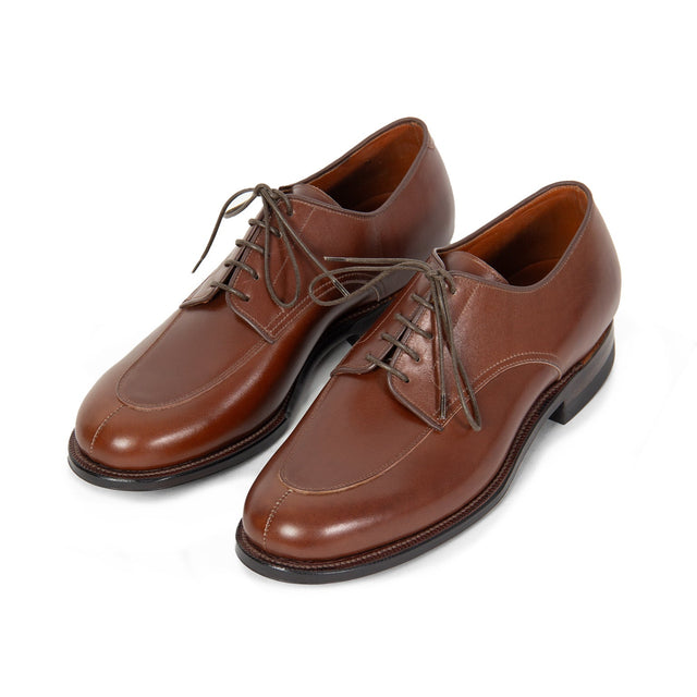 Savoy Shoe - Cognac Vocalou Calf - VIBERG