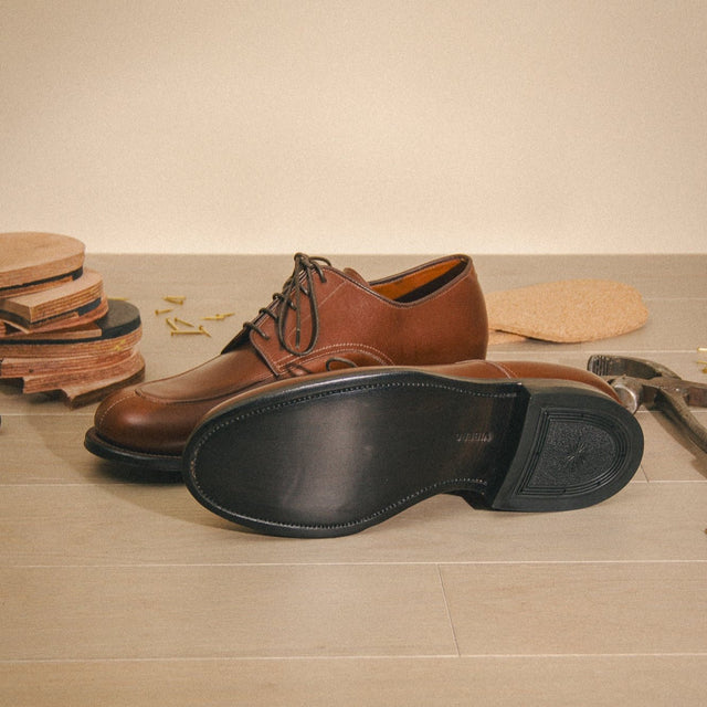 Savoy Shoe - Cognac Vocalou Calf - VIBERG