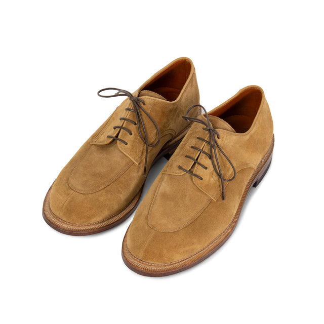 Savoy - Tobacco Calf Suede - VIBERG