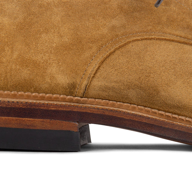Savoy - Tobacco Calf Suede - VIBERG