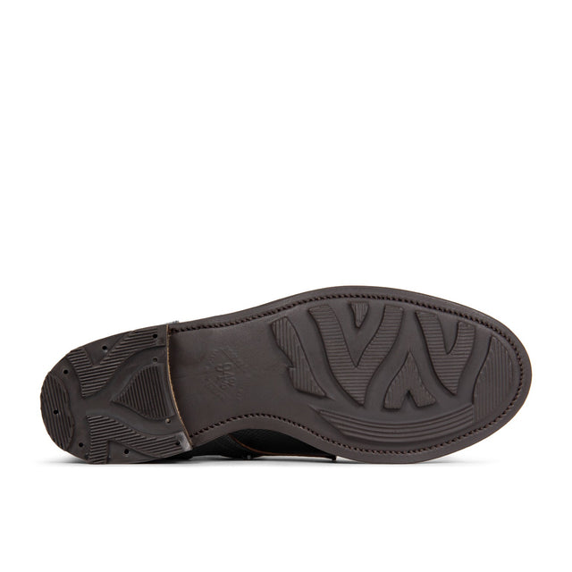Service Boot® 2030 BCT - Black Hatchgrain Shell Cordovan® (Preorder) - VIBERG
