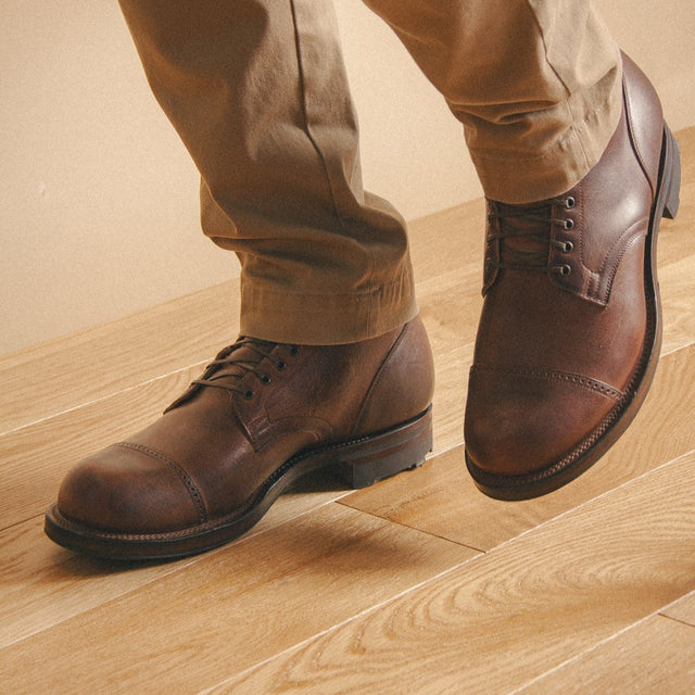 Service Boot® 2040 BCT - Cypress Walnut - VIBERG