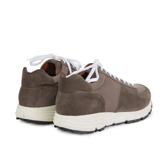 Sneaker - Smog Janus Calf Suede - VIBERG