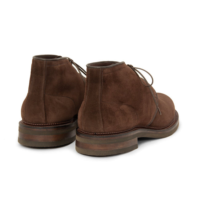 Uplands Boot - Sepia Janus Calf Suede - VIBERG