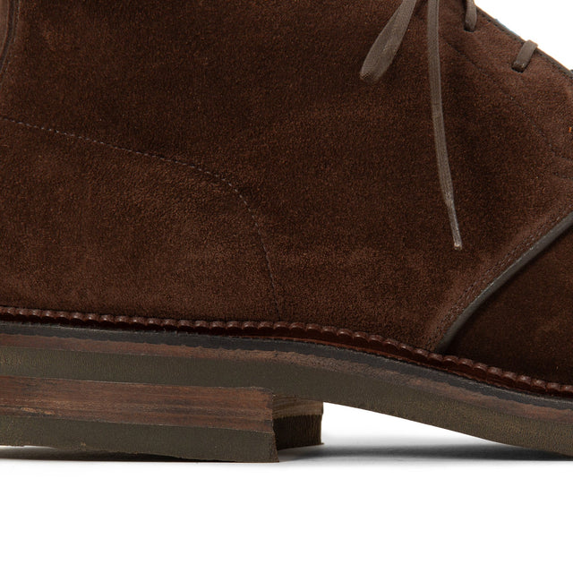 Uplands Boot - Sepia Janus Calf Suede - VIBERG